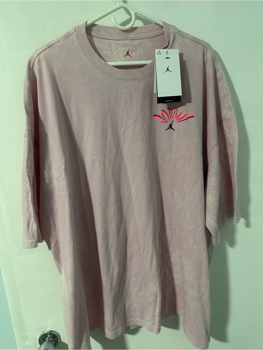 Jordan Men’s Flight Pink Tshirt